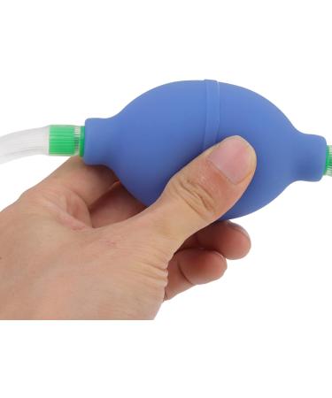 Enema Set for Constipation Relief | Blue Plastic Ball-Shaped Enema Syringe | International Shipping Available - Buy Online on SooperMarket.com