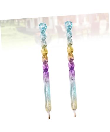 minkissy 6 Pcs Dotting Tools Rhinestone Picker Pencil Pen Pencil Clay Carving Tools Point Drill Pen Nail Wax Picker Pencil Pen Tool Embossing Tool Rhinestones Pencil Bling Drilling Dot Pen - Buy Online on SooperMarket.com