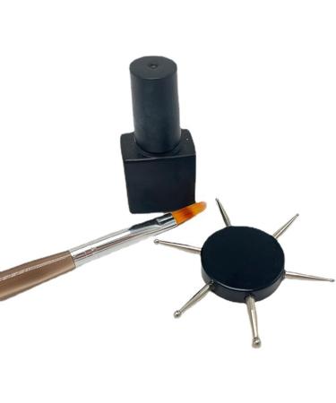 MagiDeal 2xMultipurpose Nail Dotting Tool Drawing Nail Pens Painting Embossing Rhinestone Picker 6 Heads Black 2 Pcs - Buy Online on SooperMarket.com