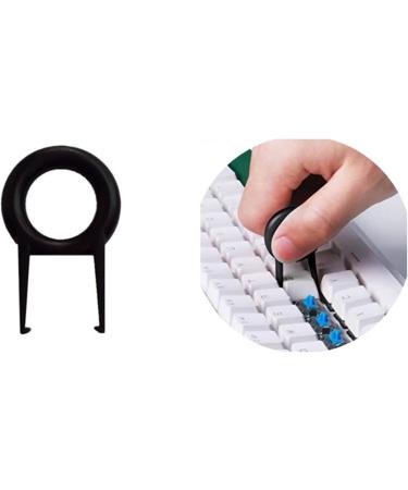 JSGHGDF 5 in 1 Computer Mechanical Keyboard Tool Set with Keycap Puller Switches Extractor and Anti-Static - Buy Online on SooperMarket.com