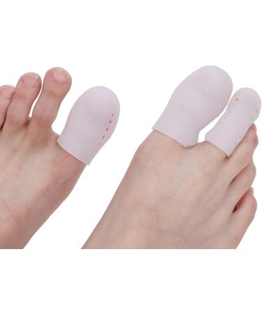 Breathable Toe Sleeves for Hammer Toes and Corns - Daily Use - Buy Online on SooperMarket.com