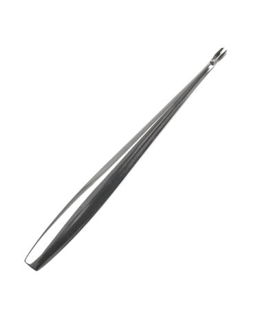 Cuticle Trimmer Cuticle Pusher Dead Skin Remover Stainless Steel Cuticle Remover Tool for Manicures and Pedicures Silver-JGC
