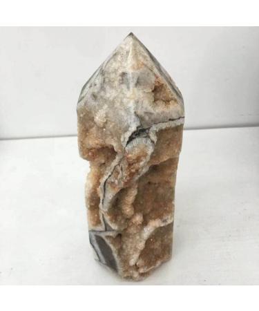 ARrase Natural Crystal Natural Flashing Star ore raw Stone Scepter (Size : 700-750g) - Buy Online on SooperMarket.com