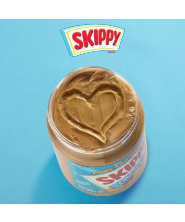 Skippy Creamy Peanut Butter 340g - 91% Peanuts No Palm Oil Extra Smooth Delicious Taste - International Shipping Available - Buy Online on SooperMarket.com