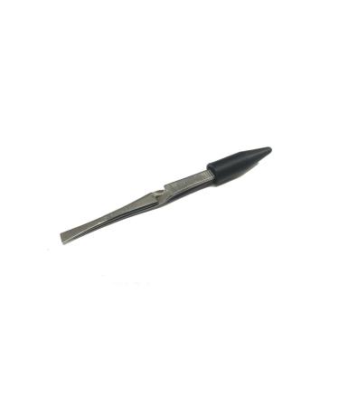 ERBE tick tweezers Zeck-Ex stainless steel 1 pc