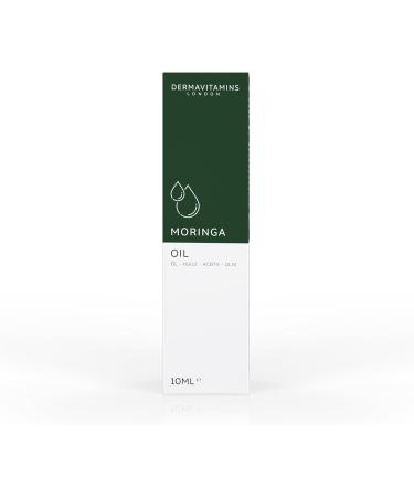 Dermavitamins 100% Pure Moringa Oil - 10ml | Natural Skincare Solution - Buy Online on SooperMarket.com
