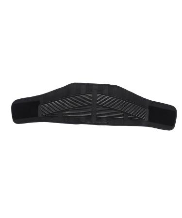 Alomejor Waist Support Belt - Lumbar Brace with Steel Plate & Warm Pad for Ultimate Comfort | International Shipping Available - Buy Online on SooperMarket.com