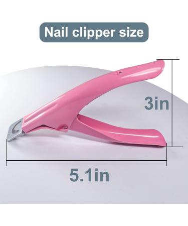 Professional Acrylic Nail Clippers for Salon-Quality DIY Nail Art - Buy Online on SooperMarket.com