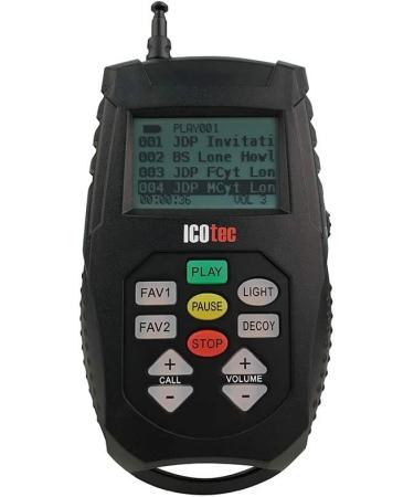 Icotec Hellion Black Programmable Predator Call with 200 Professional Sounds - Buy Online on SooperMarket.com