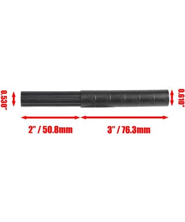 SummerHouse 3'' Golf Shaft Extension for Iron Graphite Shafts - B-0.530'' Extender Rod - Buy Online on SooperMarket.com