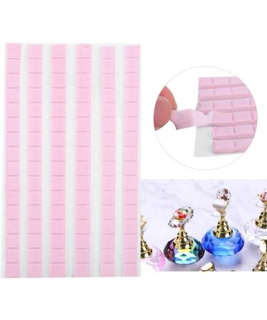 Reusable Nail Art Clay Professional False Nail Tips Sticky Adhesive Manicure Tool - DIY Nail Art Sticky Plasticine Non Stick Hand Clays Pink - Buy Online on SooperMarket.com