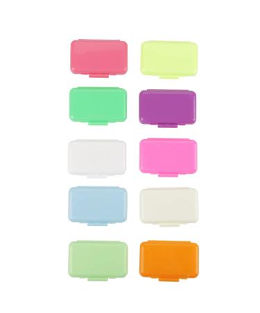 10 Box Dental Flavored Relief Wax - Fruit Scented Gum for Oral Irritation | International Shipping - Buy Online on SooperMarket.com