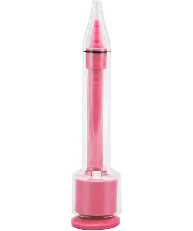 Earmold Syringe 3.5mm Refillable Ear Impression Injector - Ergonomic PP Design (Pink) - Buy Online on SooperMarket.com