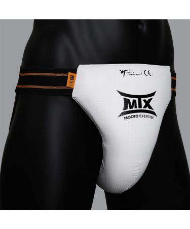 Mooto Korea Taekwondo MTX Groin Protector for Male Guard WTF Approved for Men XS to XL MMA Martial Arts Karate Kickiboxing Prevention of Injury X-Large - Buy Online on SooperMarket.com