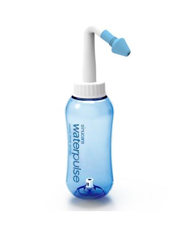 Vigor Laser Nose Wash System Nasal Rinsing Neti Pot Sinus Adults Children Allergies Relief Rinse Neti 500mL Medium