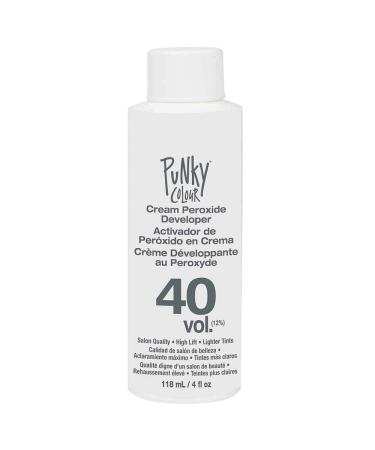 Punky Peroxide Cream Developer 40 Vol. 118ml - Medium Lift