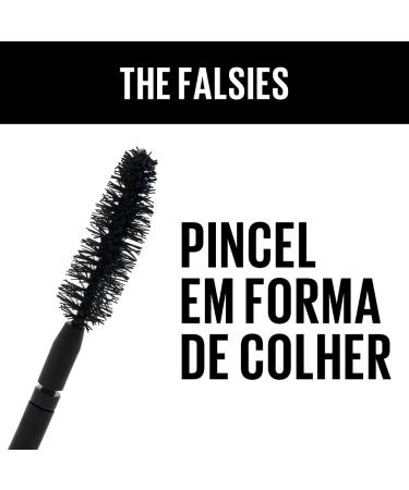 Maybelline New York Volum' Express The Falsies Fiber Mascara - Very Black - Buy Online on SooperMarket.com