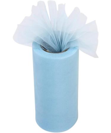 STOBOK Roll Decor White Tulle Fabric Sewing Tulle Material Hair Tulle Craft Skirt United States Medium Hard - Buy Online on SooperMarket.com
