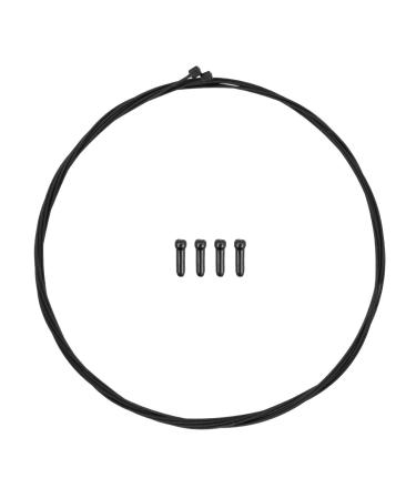 Chooee Teflon Shifter/Shift Cable,Inner Derailleur Cables for MTB,Mountain Bike,Road Bicycle 2pcs shifter cable