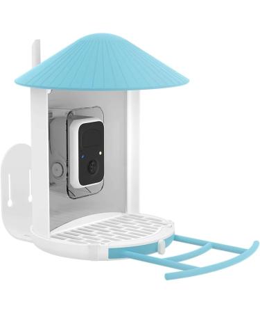Netvue Anti-Bird Feed Scattering Cover for Birdfy Smart Birdhouse | 2-Piece Protective Cover for Bird Feed | International Shipping Available - Buy Online on SooperMarket.com