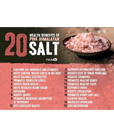 PINK-A-SALT Himalayan Pink Edible Salt - 2.1 LB Fine Grain Pink Crystal Salt with 84+ Minerals - Halal, ISO, and Kosher Certified - Buy Online on SooperMarket.com