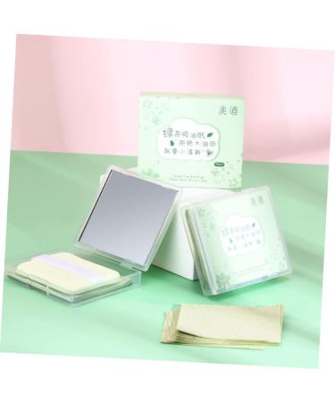 FOYTOKI 1 Set Sheets Oil Blotting Paper Absorbing Tool Makeup Oil-Absorbing Papers Cleaning Tissue Oil Absorbing Paper Face Cleaning Papers Paper for Oil Absorbing Oil Control Papers - Buy Online on SooperMarket.com