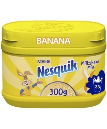 Milkshake Powder Bundle with Nesquik Banana Tub 300g (2 Pack) - Buy Online on SooperMarket.com
