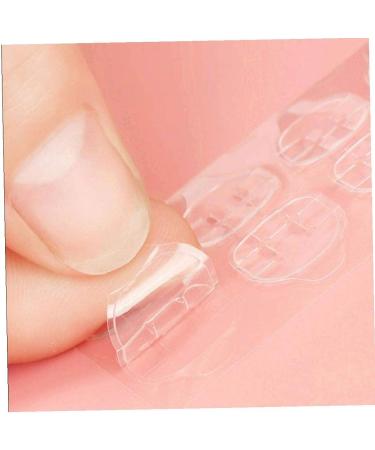 (240PCS) Double-Side Nail Adhesive Tabs Nail Jelly Double-Sided Adhesive Nail Glue Stickers 10 Sheets for Women Useful and Deft - Buy Online on SooperMarket.com