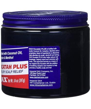 Dax Kocatah Dry Scalp Treatment - 14 oz (414ml) | Soothing Relief for Dry Scalps | International Shipping Available - Buy Online on SooperMarket.com