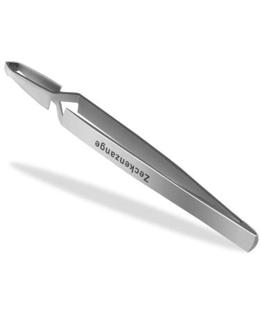 Professional tick tweezers-tick pliers tick remover tick gripper tick hook (13.5 cm)