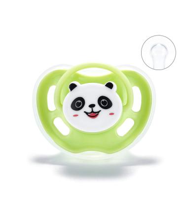 WT-DJJK Baby Schnuller a newborn pacifier cute cartoon panda cat styling Schnuller Baby Comfort Tool delivers safety children flaschnippel