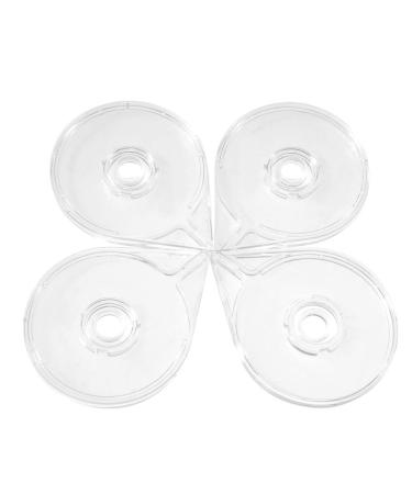 10Pcs Nail Art Striping Tape Line Dispenser Holder - Manicure Stickers Roller Case - Buy Online on SooperMarket.com