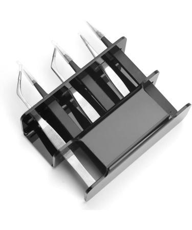 Tweezer stand Tweezer Stand 6 Holes Eyelash Tool Holder Acrylic Eyelashes Extension Supplies Display Black - Buy Online on SooperMarket.com