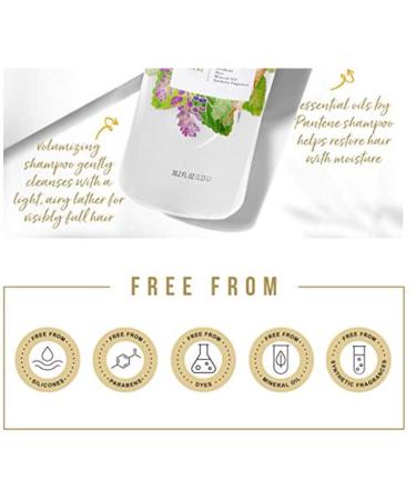 Buy Pantene Essential Botanicals Rosemary & Lemon Volumizing Shampoo & Conditioner Set - 38.2 fl oz | International Shipping Available - Buy Online on SooperMarket.com