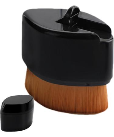 Sunscreen Applicator for Kids | Sunscreen Brush Applicator | Suntan Lotion Applicator with Soft Bristles | Portable Foundation Makeup Brushes for Liquid Foundation Powder Cream Black - Buy Online on SooperMarket.com