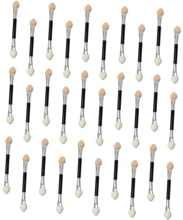 Beavorty 100 pcs Practical Stick Aluminum Tube Sides Tools Eye Disposable Sponge - Buy Online on SooperMarket.com