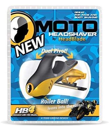 HeadBlade Moto Men's Shaving Razor - Dual Active Suspension for Head & Skull Shaving - Buy Online on SooperMarket.com