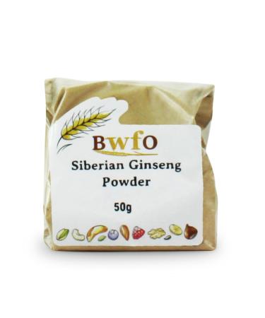 Siberian Ginseng Powder 50g (BWFO)