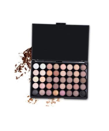 Balacoo 40 Eyeshadow Palette - Multicolor Powder Eye Shadows for Stunning Makeup Looks | International Shipping Available - Buy Online on SooperMarket.com