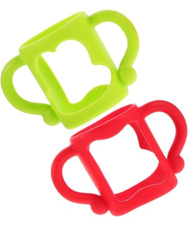 Toyvian 6 Pcs Silicone Bottle Handle Bottle Handles Bottle Handle Handle Bottle Handle Bottle Handle Grip Milk Bottle Newborn 13.00X7.00X6.50CMx3pcs Assorted Colorx3pcs - Buy Online on SooperMarket.com