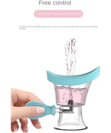 TsoLay 1 Piece Soft Silicone Eye Wash Cups Eyes Cleaner Flushing Rinse Cups Resuable Bath Eyewash Cups - Buy Online on SooperMarket.com