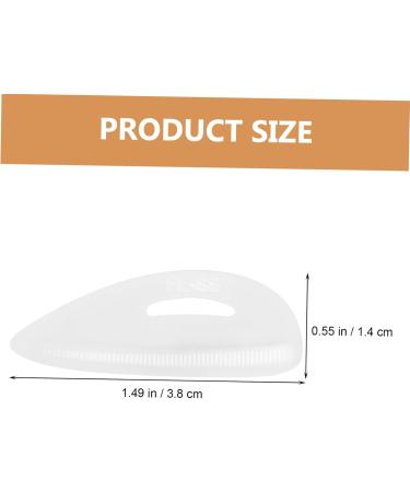 Gogogmee 10 Pairs Eyelash Pad Eyelash Perming Curler Pad False Lashes Pads Lash Extension Supplies Eyelash Perming Pad Silicone Eyelashes Gasket Graft Eyelash Accessories - Buy Online on SooperMarket.com