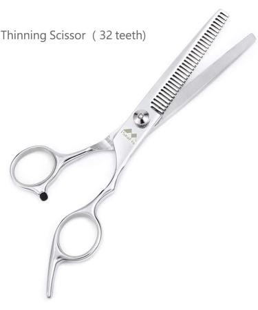iSeaFly Dog Grooming Kit - 5 in 1 Heavy Duty Stainless Steel Scissors Set with Safety Round Tip - Best Pet Grooming Shears for Full Body Grooming - Buy Online on SooperMarket.com