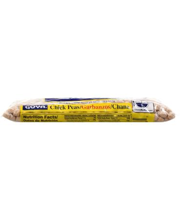 Goya Chick Peas Garbanzo Beans Dry 1lb- Premium Quality, Versatile Legume for Soups, Salads & More - Buy Online on SooperMarket.com