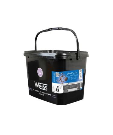 Weiss Galaxie Lait Milk Choc Drops 41% 5kg Galaxie Milk