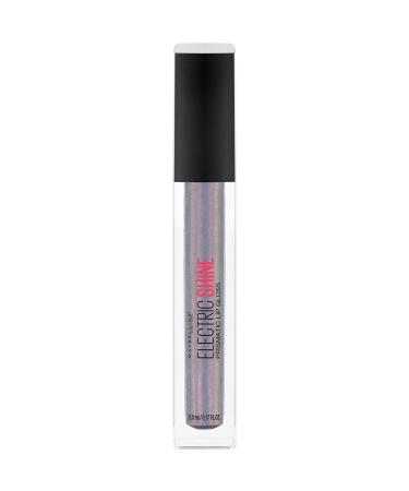 Maybelline New York Lip Studio Electric Shine Prismatic Lip Gloss Makeup Midnight Prism 0.17 fl. oz. Midnight Prism 1-Count