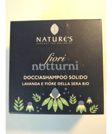 Nature's Nightflowers Shower Gel Solid 60 g