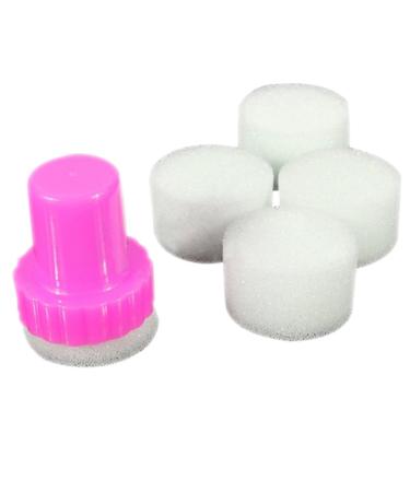 SANWOOD Nail Art Tools Set - Sponges Stamps & DIY Nail Buffer for Stunning Manicure - Buy Online on SooperMarket.com