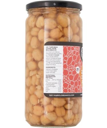 Bold Bean Co Queen Chickpeas 700 g - Buy Online on SooperMarket.com