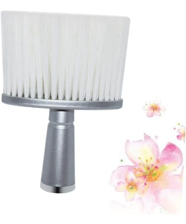 1pc Nylon Neck Duster Duster Face Hair Sweep Cleaner Face Brush Hair Cutting Hair Cutting Sweep Duster Salon Neck Brush Soft Fur Cleaning Brush - Buy Online on SooperMarket.com